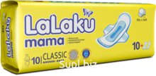 Женские гигиенические прокладки LALAKU MAMA 3D SENSITIVE