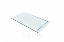 Встраиваемый литой поддон ACQUABELLA PLATO_DUO_90_SLATE_NEGRO_120x90