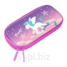 Пенал 1 отделение, 220*100*45 Berlingo "Unicorn", 3Д изображение, ЭВА материал
