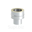 Переход ed-dw DN200 DW37 200