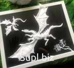 Панно для дома и интерьера «Два белых дракона» - изготовление на заказ