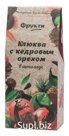 Фрукти «Клюква с кедровым орехом» в шоколаде, 120гр
