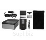 Дорожная бритва Wahl Mobile shaver Akku 230V 50Hz black/silver 3615-0471