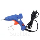 GG-010N (3K-508) Пистолет клеевой малый 15W премиум (+ клеев.стержни 10см d-7,2мм - 2шт) Hobby&amp;Pro