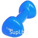 HKDB1255 Гантель виниловая 1,5 кг (синяя)
