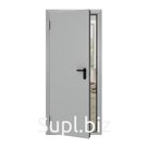 Глухая противопожарная однопольная дверь ДПМ - 1 ei 60