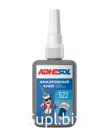 Анаэробный клей низкой прочности для резьбовых соединений ADHESOL 522
