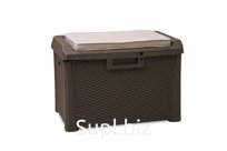 Сундук Toomax Santorini Compact 120л, коричневый
