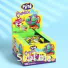 Жевательная резинка FINI "Хамелеон" с арбузной начинкой 5,5 г