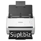 Сканер протяжный Epson WorkForce DS-530II (B11B261401/502) A4 белый/черный