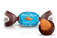 Миндаль в белой шоколадной глазури . Код: 300