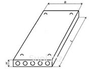 Плита перекрытия ПБ-46-12-8