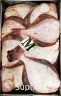 Камбала дальневосточная и минтай мороженые