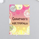 Бирка "Цитрусы" 4х6 см