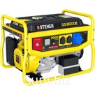 Генератор бенз. STEHER GS-8000Е, 4Т, 220 В, 700 Вт, 15 л.с., электро/руч. старт, 25 л