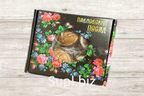 Печатный пряник 0,66 кг ( 55 г.*12 шт в коробочке) цветная коробка