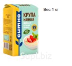 «Крупа манная марка 1» ГОСТ