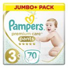 Подгузники-трусики 70 шт. PAMPERS (Памперс) Premium Care Pants, размер 3 (6-11 кг)