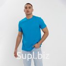 Футболка мужская MINAKU REGULAR FIT: цвет бирюза, р-р 50