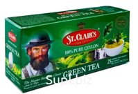 St. Clair's Green Tea 25x2 гр.