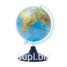 Глобус физический Globen, 15см, на круглой подставке