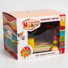 Развивающая игрушка «Лабиринт-сортер» на колесиках