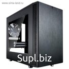Корпус Fractal Design Define Nano S Window, без БП, miniITX, черный