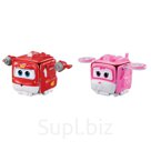 Игрушка перевертыш «Джетт и Диззи», Super Wings