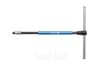 HOEGERT Ключ 1/4" х 250 мм. с Т-образной рукояткой, для торцевых головок и отверточных бит