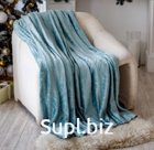 Плед Велсофт Аура        
200*220 Небесно - голубой