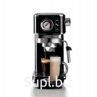 00M138112AR0  Кофеварка Ariete 1381/12 Espresso Slim Moderna узкая, 1.1л, Maxi-Cappuccino, черный