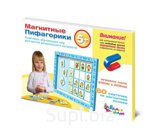 Дополнительный набор к игре &amp;quot;Магнитные пифагорики №3&amp;quot; 01663