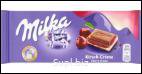 Молочный шоколад Милка "Вишня" 100г / Milka Cherry Chocolate 100g