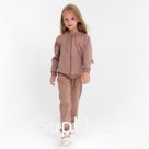 Брюки KAFTAN "Basic line" р.36 (134-140), кофе
