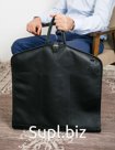 Black briefcase