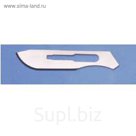 Лезвие скальпеля Kruuse №20 из нержавеющей стали 100 шт.