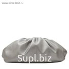 327-17 1921 Женская сумка из эко кожи Ludor Серебро