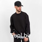 Толстовка мужская MIST Men's casual размер 54, черный