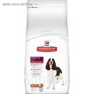 Сухой корм Hill's Dog lamb для собак, баранина/рис, 3 кг