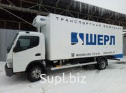 Автоэкспедирование грузов по городу