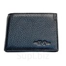 Мужской кошелек зажим кожа H-Leather Accessories Артикул 168-24A черный