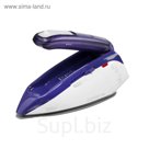 Утюг Polaris PIR 1003T, 1000 Вт, керамическая подошва, 20 г/мин, 70 мл, дорожный, синий