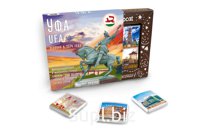 Кэт 8 с магнитом, УФА, молочный шоколад, 40 гр., TM Chokocat