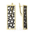 СЕРЕБРЯНЫЕ СЕРЬГИ 925 ПРОБЫ 52837