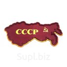 Коврик противоскользящий на панель приборов &quot;СССР&quot;