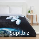 Пододеяльник 1.5-спальный «Этель» Astronaut, 143×215 см, бязь