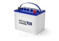 Аккумулятор DELTA START MASTER EFB 1275 ASIA D26 Start-Stop (12В 75Ач 700А 260х173х228,18,5кг) обр.пол.