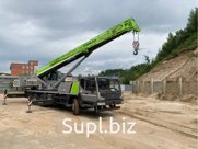Автокран Zoomlion QY25V, 6х4, Euro V