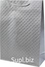 Classic Gift Bag Color: Gray Size: 30x12x42cm