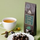 Pine cone in dark chocolate dragees, 100g box